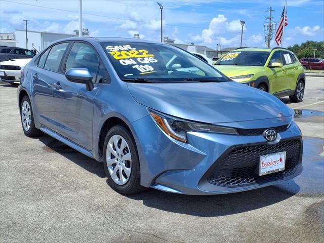 2022 Toyota Corolla LE