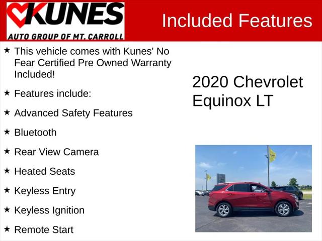 2020 Chevrolet Equinox AWD LT 2.0L Turbo