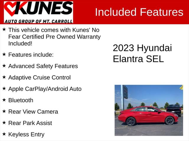 2023 Hyundai Elantra SEL 2023 Hyundai Elantra SEL