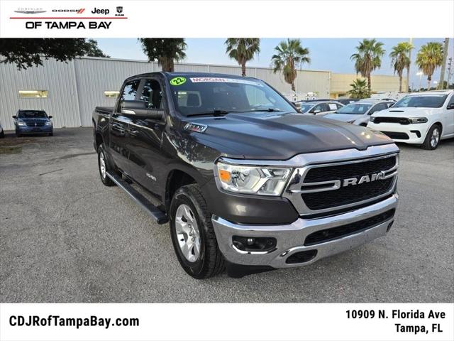 2022 RAM 1500 Big Horn Crew Cab 4x2 57 Box