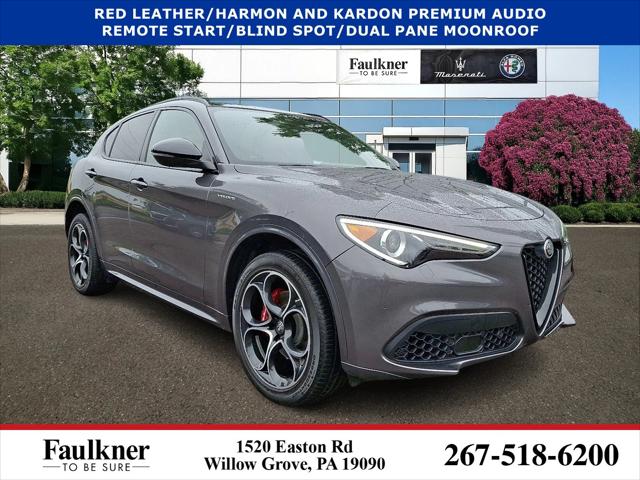 2022 Alfa Romeo Stelvio Veloce Ti AWD