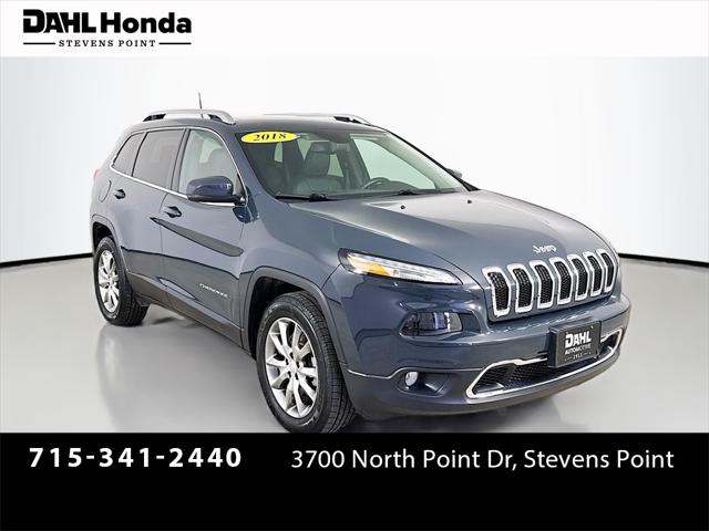 2018 Jeep Cherokee Limited 4x4