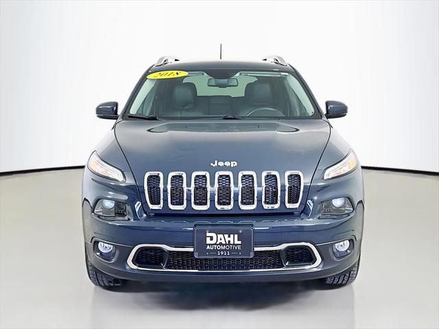 2018 Jeep Cherokee Limited 4x4