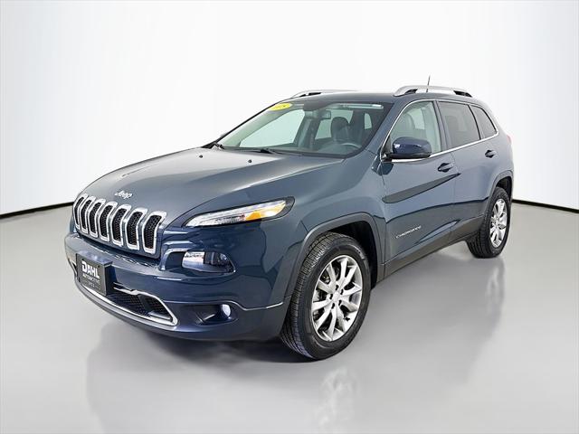 2018 Jeep Cherokee Limited 4x4