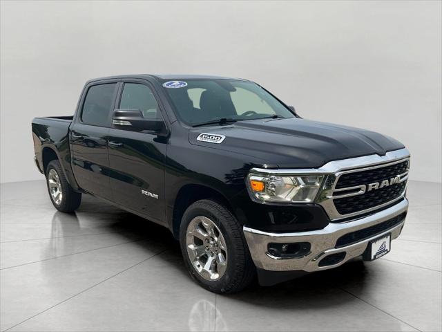 2022 RAM 1500 Big Horn Crew Cab 4x4 57 Box