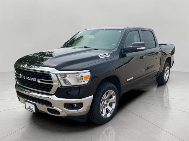 2022 RAM 1500 Big Horn Crew Cab 4x4 57 Box