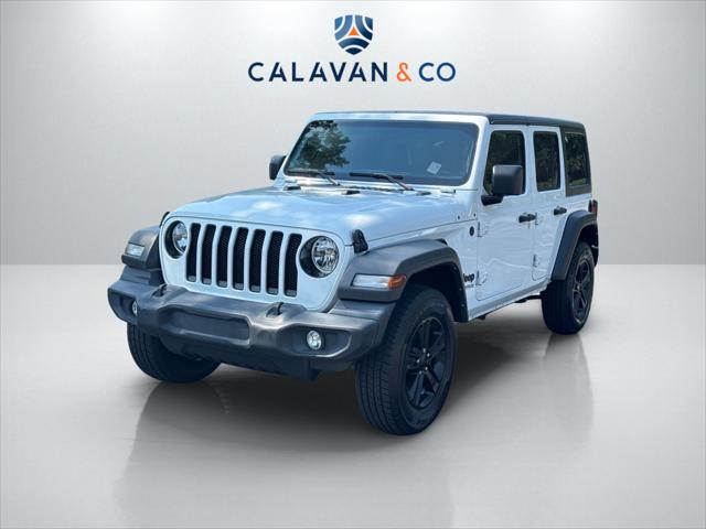 2021 Jeep Wrangler Unlimited Sport Altitude 4x4 2021 Jeep Wrangler Unlimited Sport Altitude 4x4