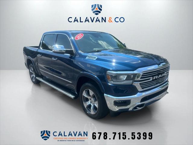2021 RAM 1500 Laramie Crew Cab 4x4 57 Box