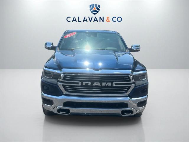 2021 RAM 1500 Laramie Crew Cab 4x4 57 Box