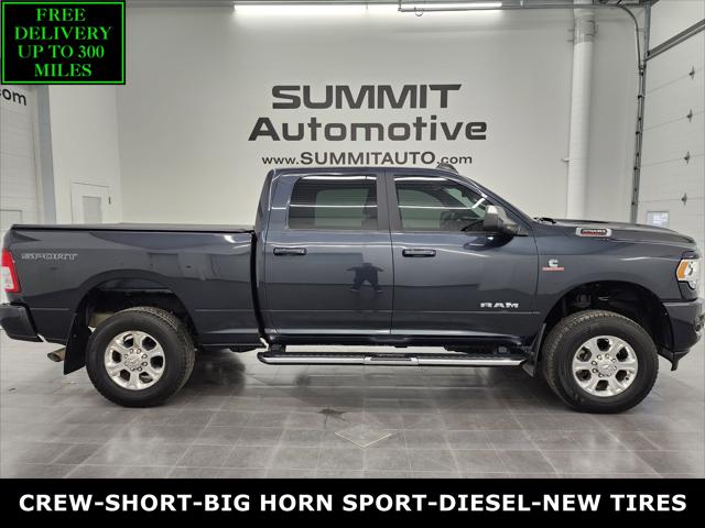2022 RAM 2500 Big Horn Crew Cab 4x4 64 Box 2022 RAM 2500 Big Horn Crew Cab 4x4 64 Box