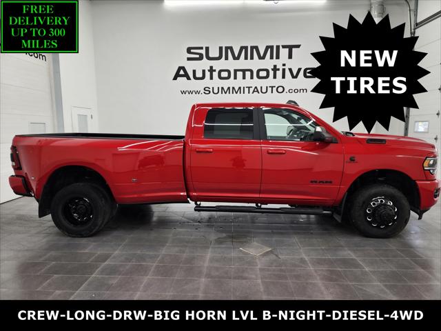 2022 RAM 3500 Big Horn Crew Cab 4x4 8 Box