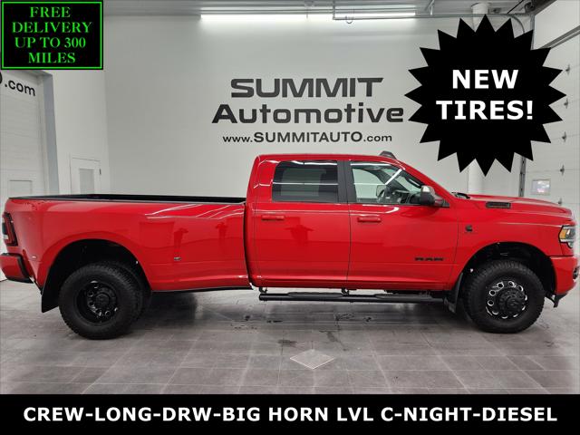 2022 RAM 3500 Big Horn Crew Cab 4x4 8 Box 2022 RAM 3500 Big Horn Crew Cab 4x4 8 Box