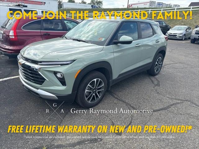 2025 Chevrolet Trailblazer AWD LT