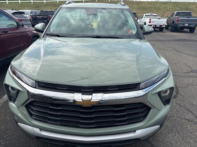 2025 Chevrolet Trailblazer AWD LT