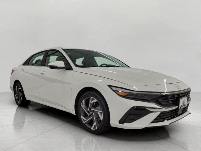 2025 Hyundai Elantra Hybrid Limited