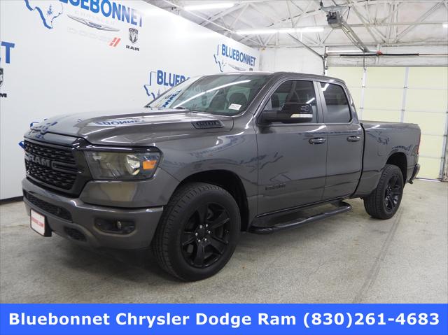 2022 RAM 1500 Lone Star Quad Cab 4x2 64 Box