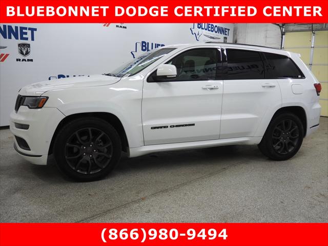 2020 Jeep Grand Cherokee High Altitude 4X4