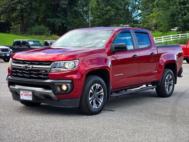 2021 Chevrolet Colorado 4WD Crew Cab Short Box Z71
