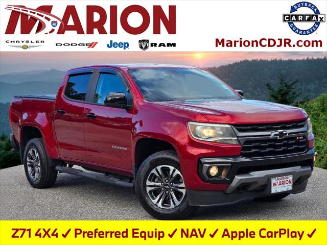 2021 Chevrolet Colorado 4WD Crew Cab Short Box Z71