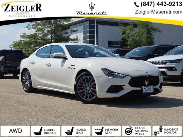 2022 Maserati Ghibli Modena Q4
