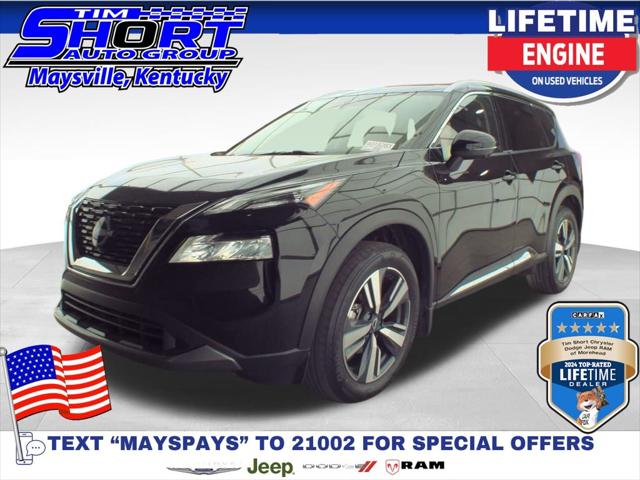 2023 Nissan Rogue SL Intelligent AWD