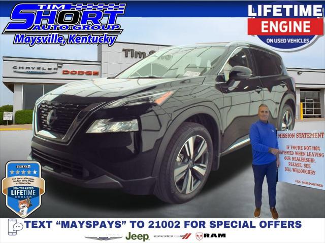 2023 Nissan Rogue SL Intelligent AWD