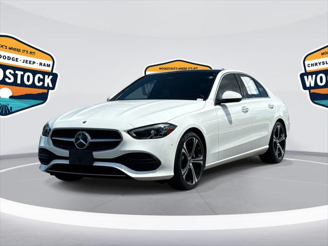 2022 Mercedes-Benz C 300 Sedan
