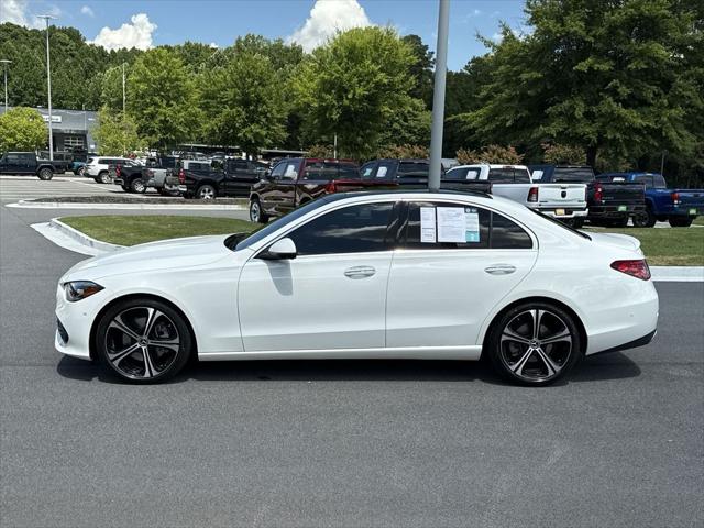 2022 Mercedes-Benz C 300 Sedan