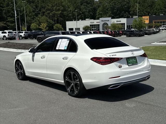 2022 Mercedes-Benz C 300 Sedan