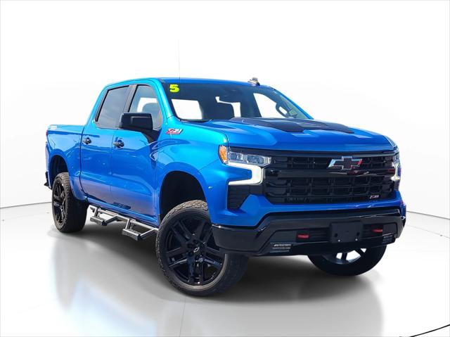 2025 Chevrolet Silverado 1500 4WD Crew Cab Short Bed LT Trail Boss