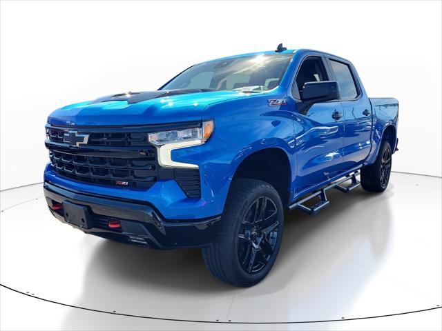 2025 Chevrolet Silverado 1500 4WD Crew Cab Short Bed LT Trail Boss