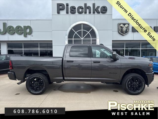 2025 RAM 2500 Big Horn Crew Cab 4x4 64 Box 2025 RAM 2500 Big Horn Crew Cab 4x4 64 Box