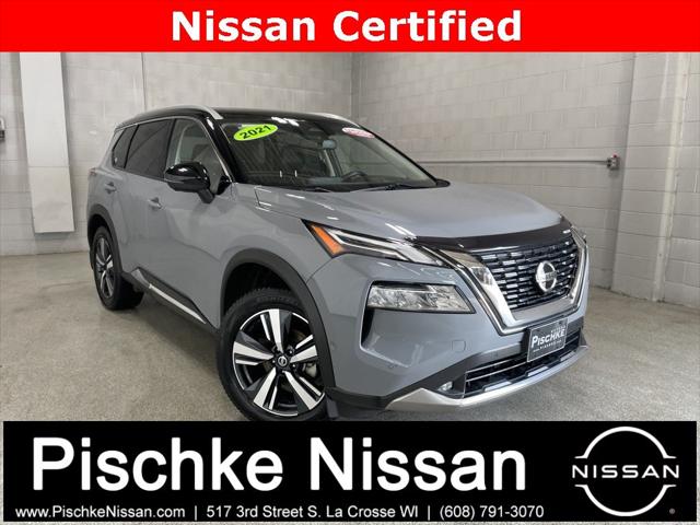 2021 Nissan Rogue Platinum Intelligent AWD