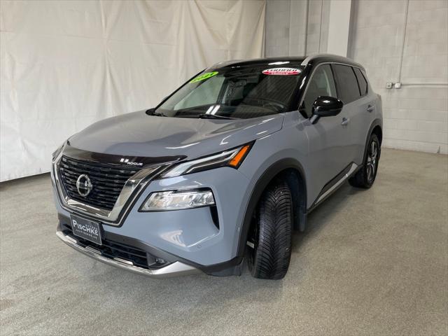 2021 Nissan Rogue Platinum Intelligent AWD