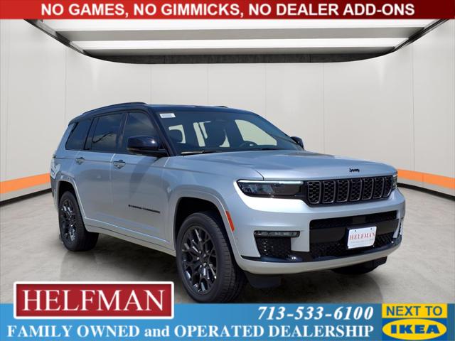 2025 Jeep Grand Cherokee GRAND CHEROKEE L SUMMIT 4X4