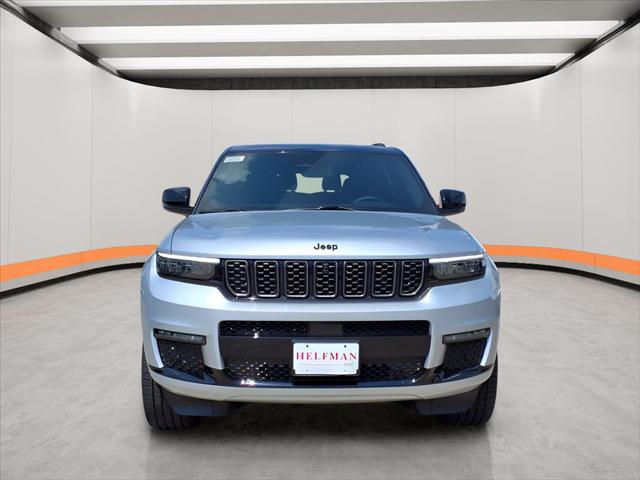 2025 Jeep Grand Cherokee GRAND CHEROKEE L SUMMIT 4X4