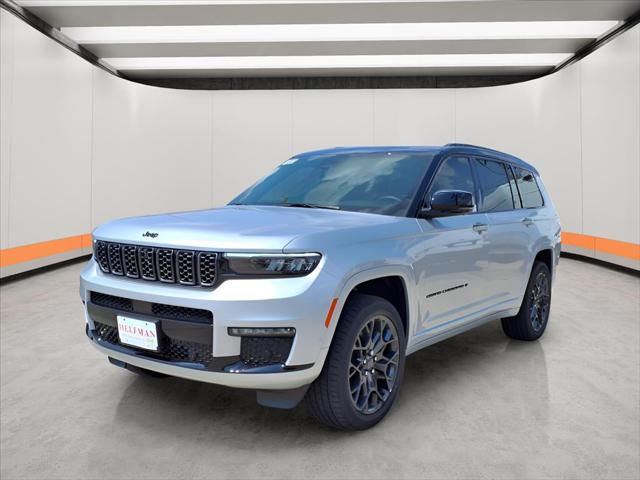 2025 Jeep Grand Cherokee GRAND CHEROKEE L SUMMIT 4X4