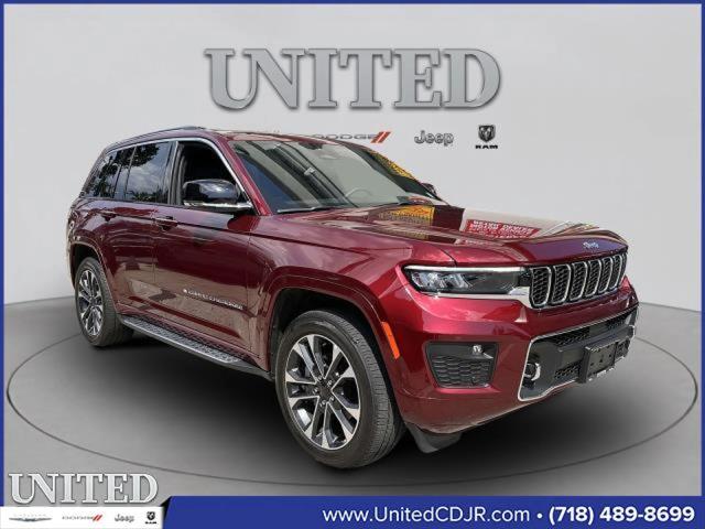 2023 Jeep Grand Cherokee Overland 4x4