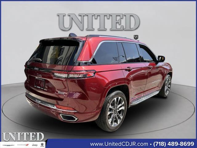 2023 Jeep Grand Cherokee Overland 4x4