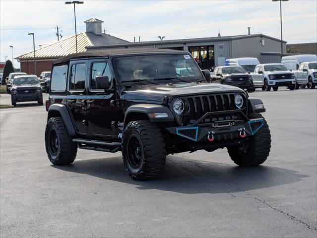 2021 Jeep Wrangler Unlimited Sport S 4x4 2021 Jeep Wrangler Unlimited Sport S 4x4