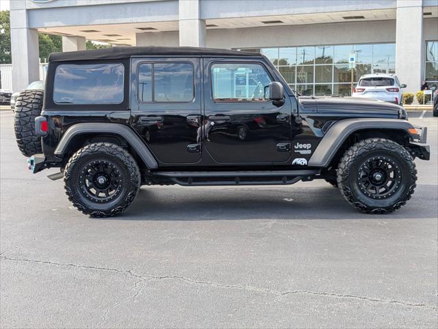 2021 Jeep Wrangler Unlimited Sport S 4x4 2021 Jeep Wrangler Unlimited Sport S 4x4