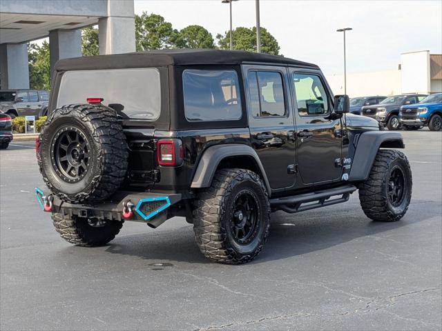 2021 Jeep Wrangler Unlimited Sport S 4x4 2021 Jeep Wrangler Unlimited Sport S 4x4