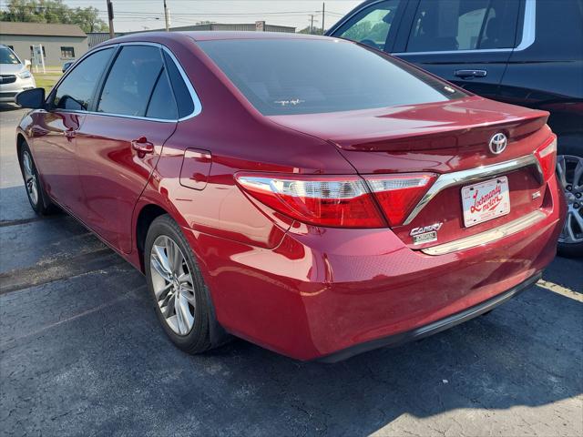 2015 Toyota Camry XLE