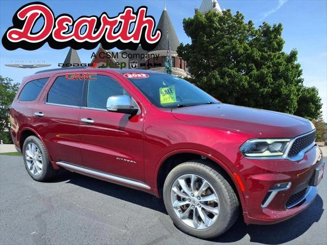 2022 Dodge Durango Citadel AWD 2022 Dodge Durango Citadel AWD