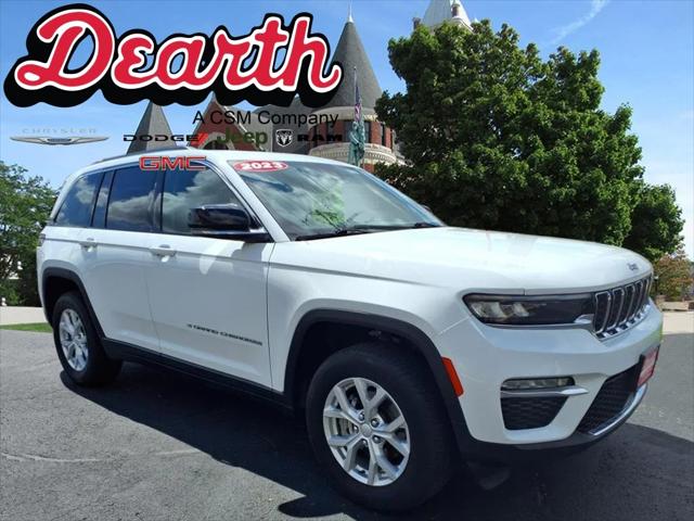 2023 Jeep Grand Cherokee Limited 4x4