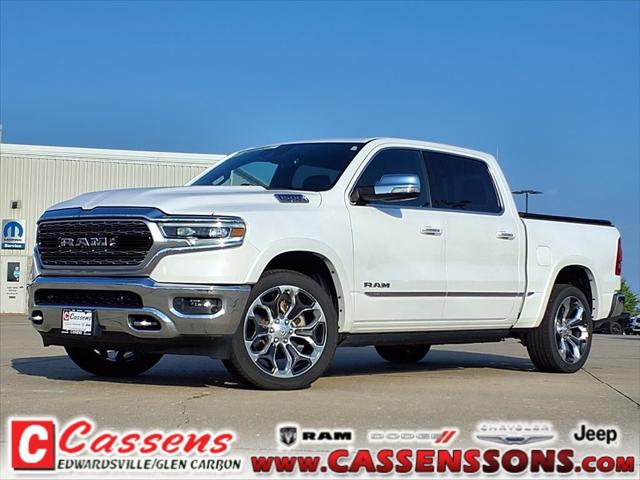 2020 RAM 1500 Limited Crew Cab 4x4 57 Box 2020 RAM 1500 Limited Crew Cab 4x4 57 Box