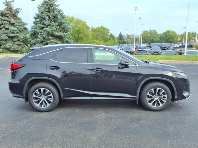 Used 2022 Lexus RX 350 with VIN 2T2HZMDA5NC344399 for sale in Burnsville, Minnesota