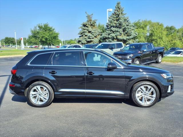 Used 2023 Audi Q7 Prestige with VIN WA1VXBF74PD021318 for sale in Burnsville, Minnesota