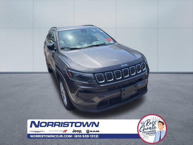 2022 Jeep Compass Latitude Lux 4x4
