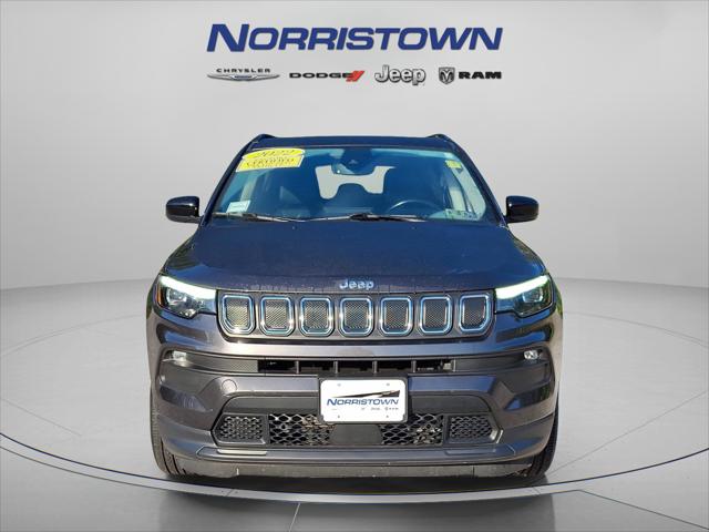 2022 Jeep Compass Latitude Lux 4x4 2022 Jeep Compass Latitude Lux 4x4